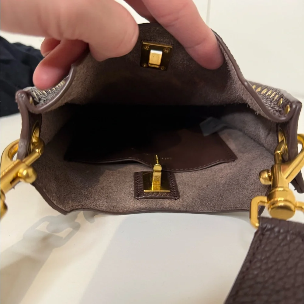 Rebecca Minkoff Darren Mini Feed - Picture 5 of 7